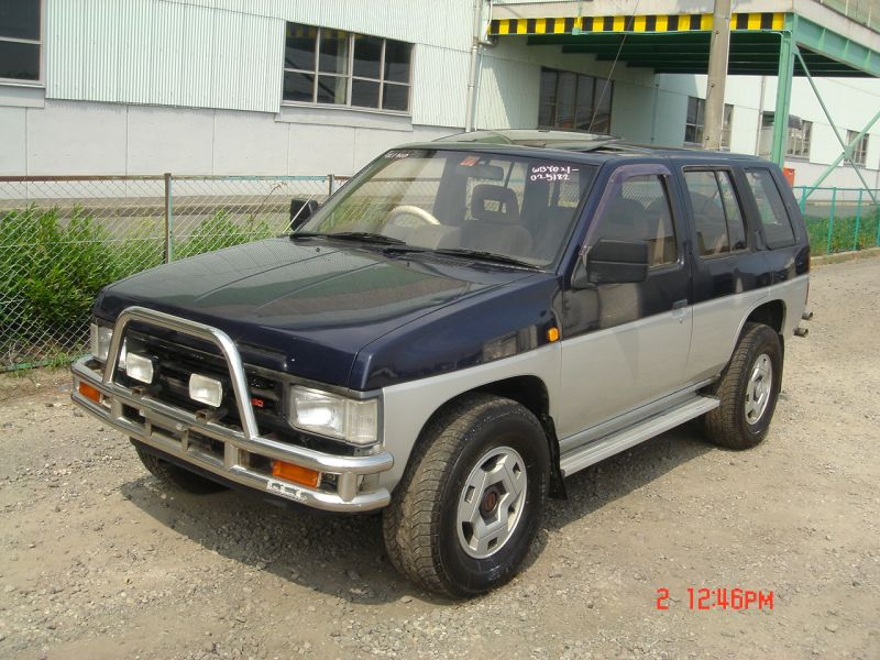 Nissan terrano 1989