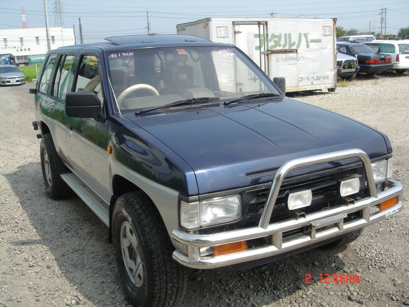 Nissan terrano 1989