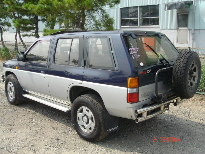 Nissan terrano 1989