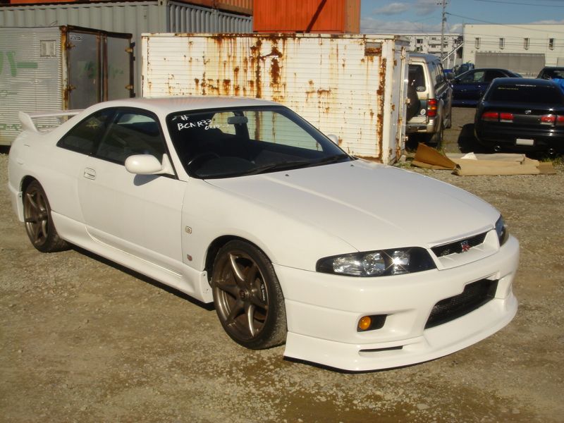 Nissan gtr 1996