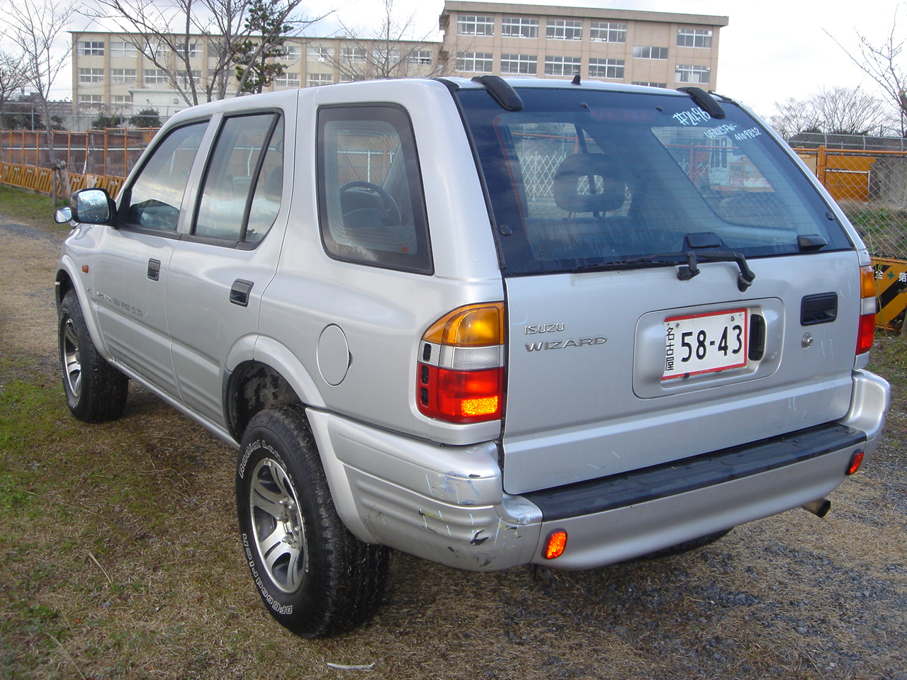 Isuzu WIZARD 4WD DIESEL, 2000, used for sale