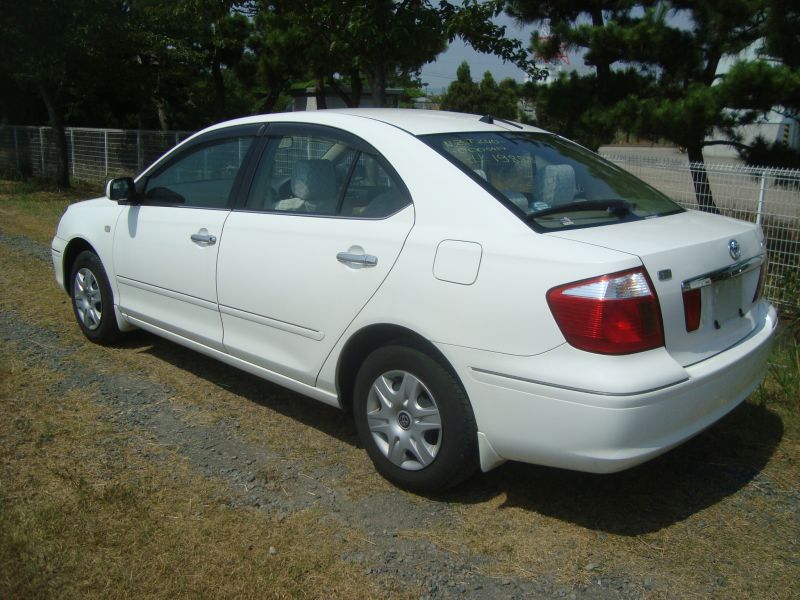 Toyota premio 2002 тюнинг