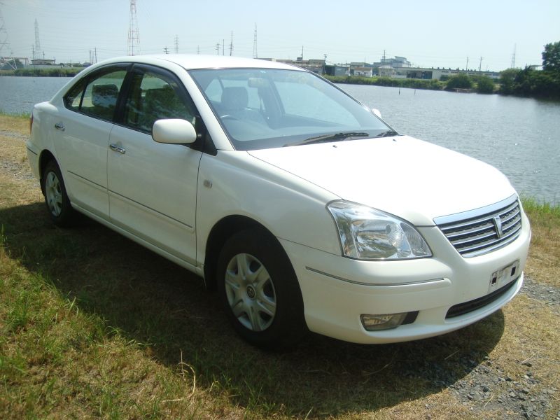 Toyota premio 2002 тюнинг