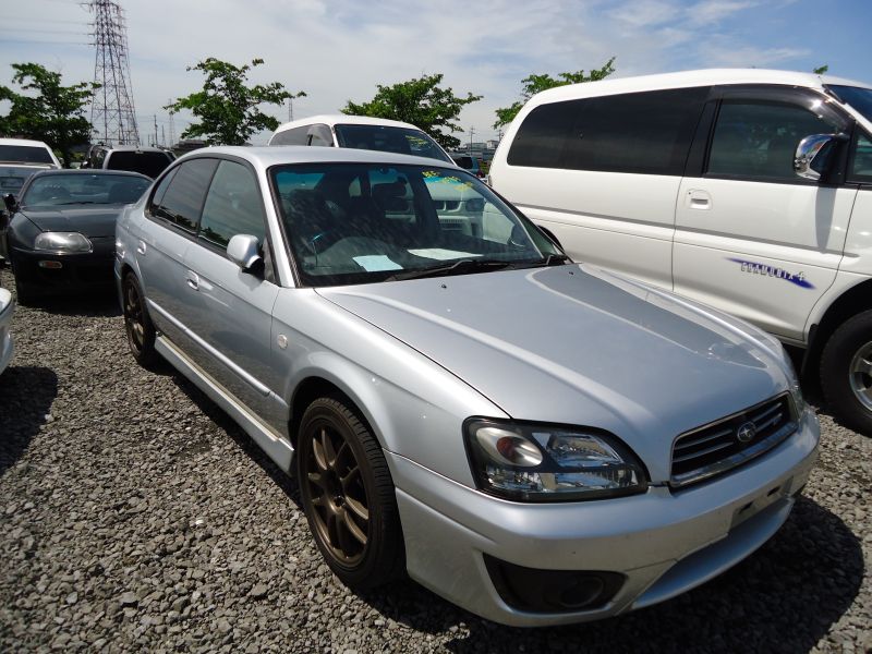 Subaru legacy b4 2002