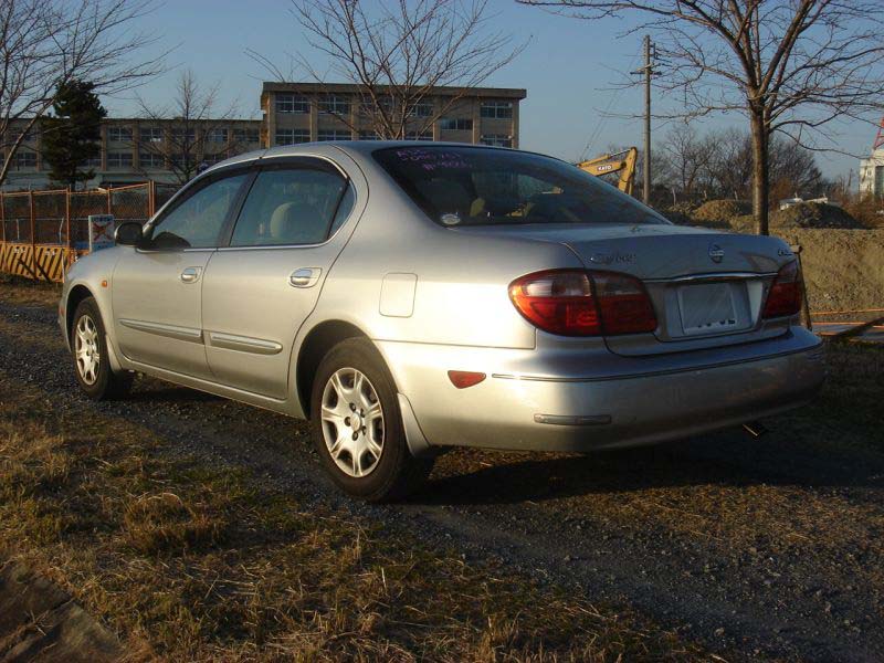 Nissan CEFIRO 2.0 EXCIMO NAVI EDITION, 2002, used for sale