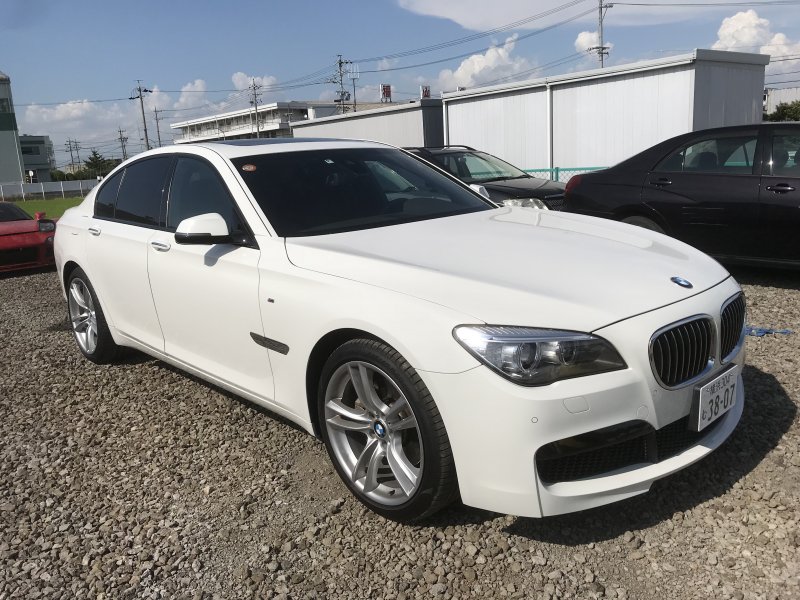 Bmw 740i 2014