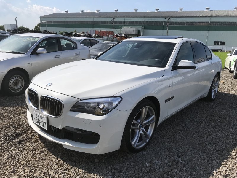 Bmw 740i 2014