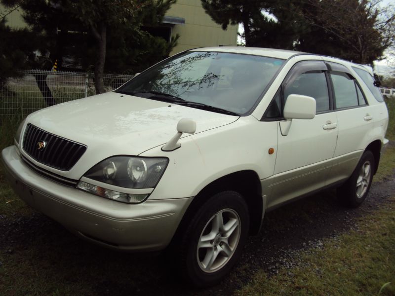 Toyota harrier 2000 год