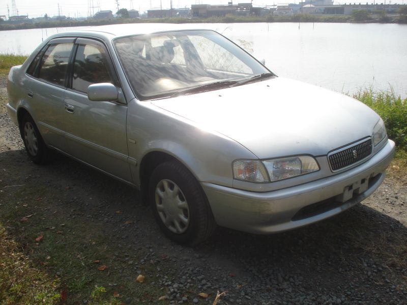 Toyota sprinter vintage