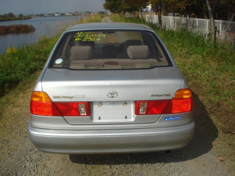 Toyota sprinter vintage