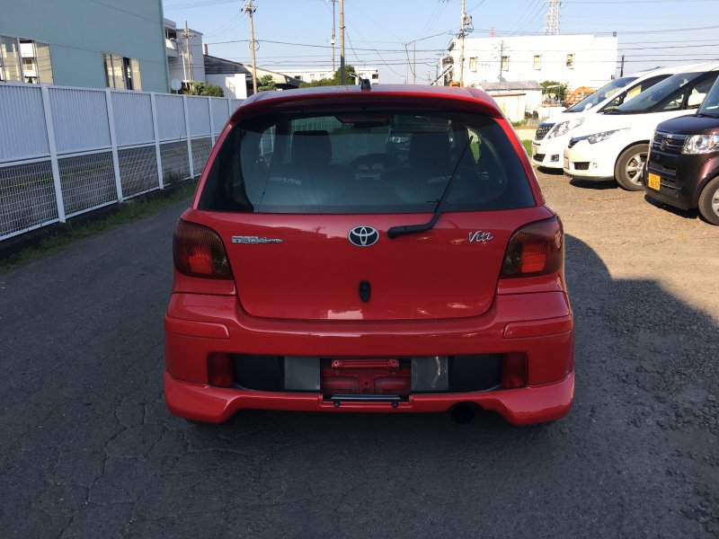 Toyota vitz rs turbo