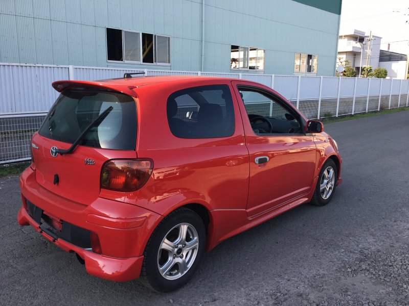 Toyota vitz rs turbo