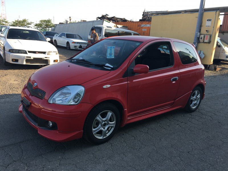 Toyota vitz rs turbo