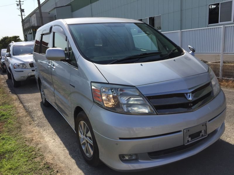 Toyota ALPHARD HYBRID G- EDITION, 2005, used for sale