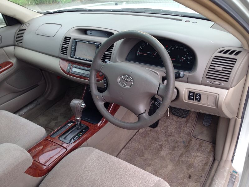 Toyota Camry 2.4G Limited Navi Edition Pack, 2002, used for sale