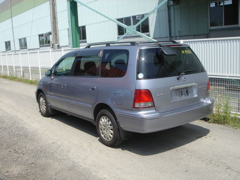 Honda odyssey 4wd