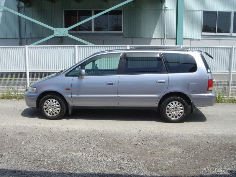 Honda odyssey 4wd