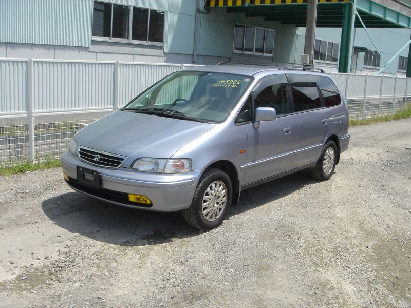 Honda odyssey 4wd