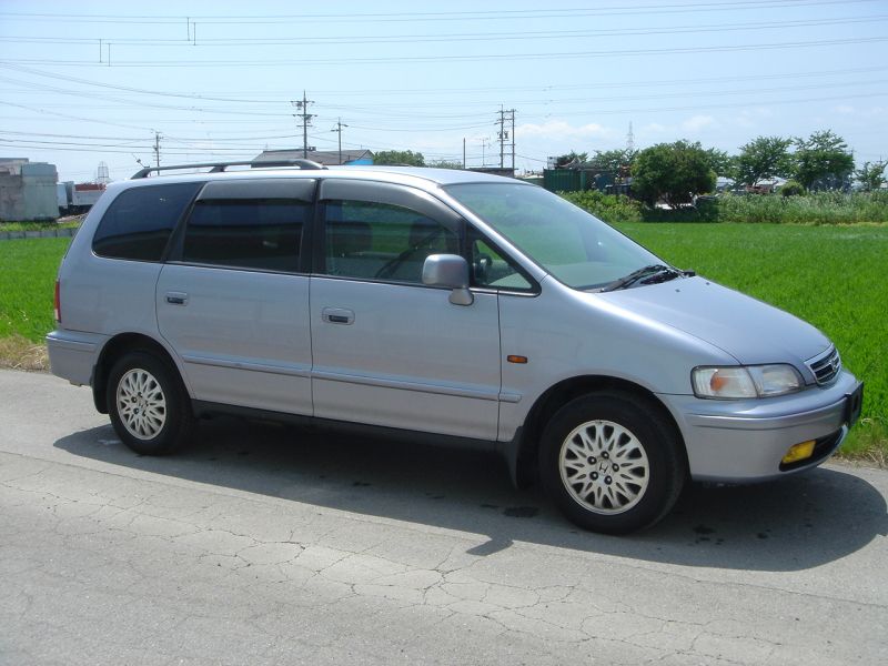 Honda odyssey 4wd