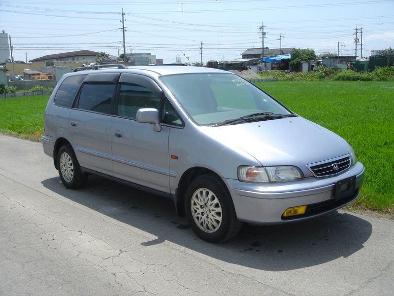 Honda odyssey 4wd