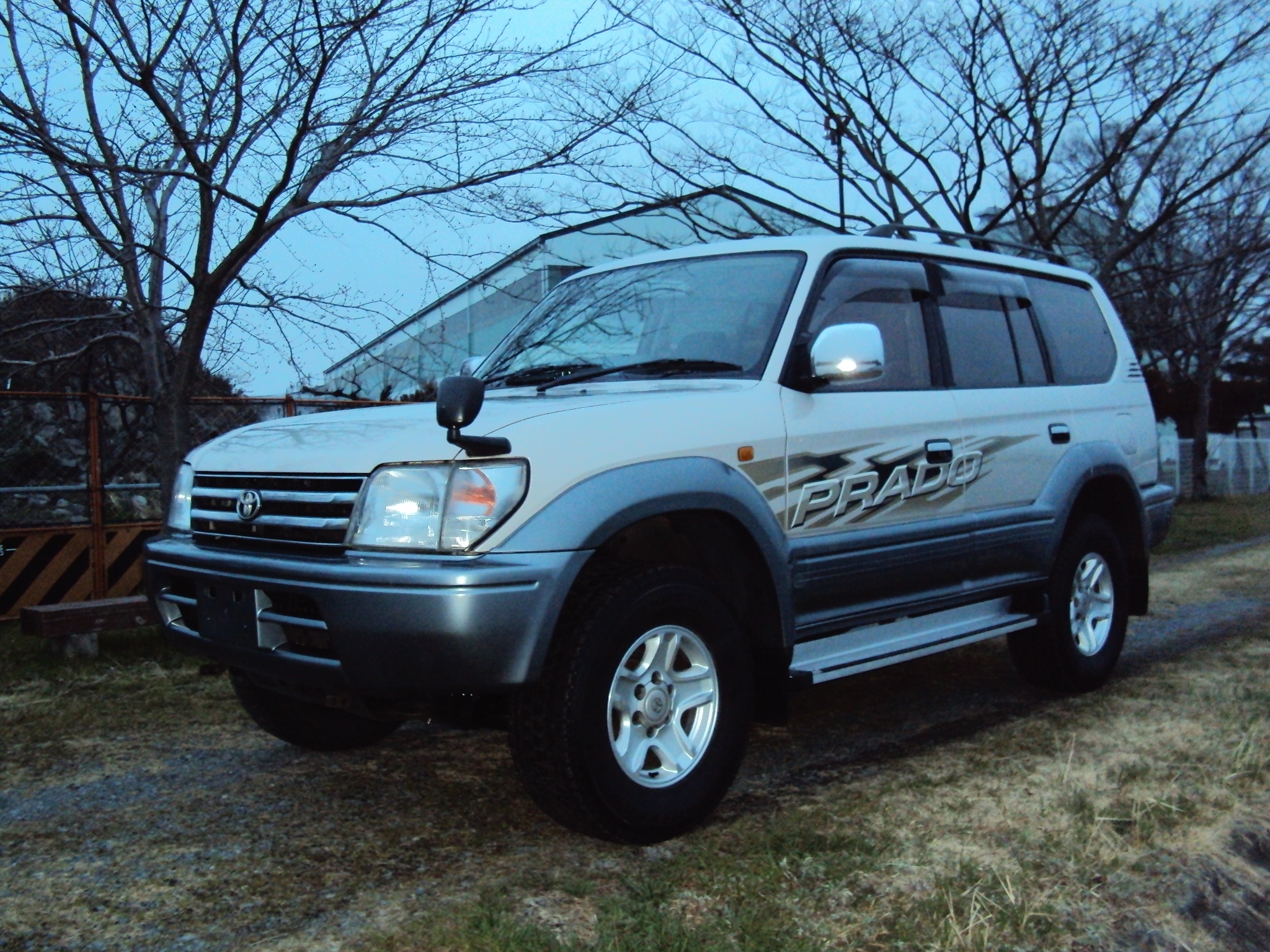 Toyota prado 1997