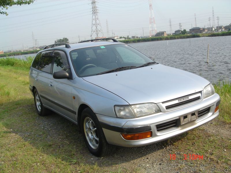 Toyota caldina 215