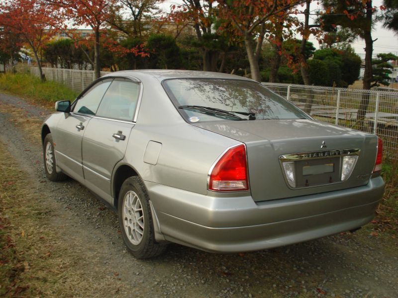 Mitsubishi diamante ii