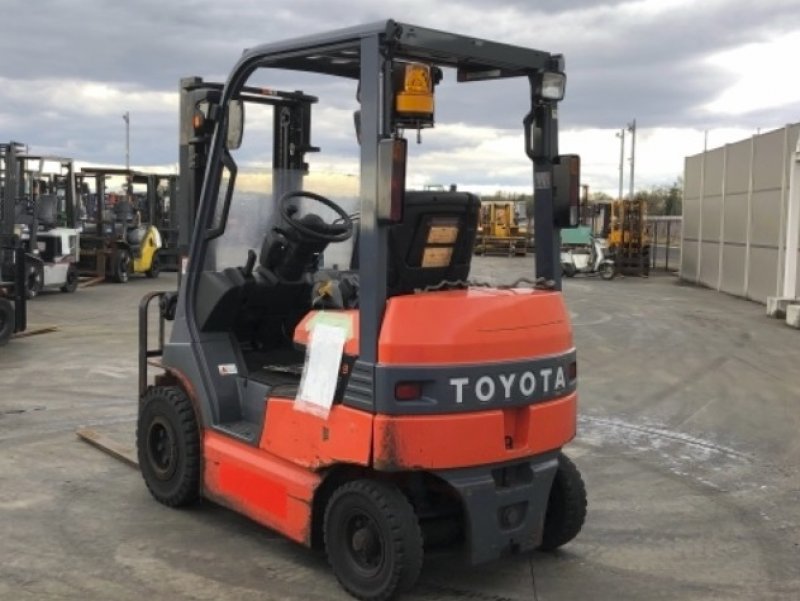 Toyota forklift truck