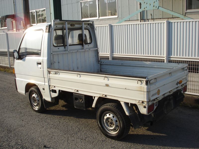 Subaru Sambar Truck 4WD STD, 1990, used for sale