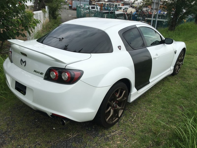 Mazda rx8 spirit r