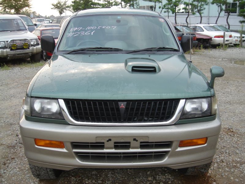 Mitsubishi challenger 1997