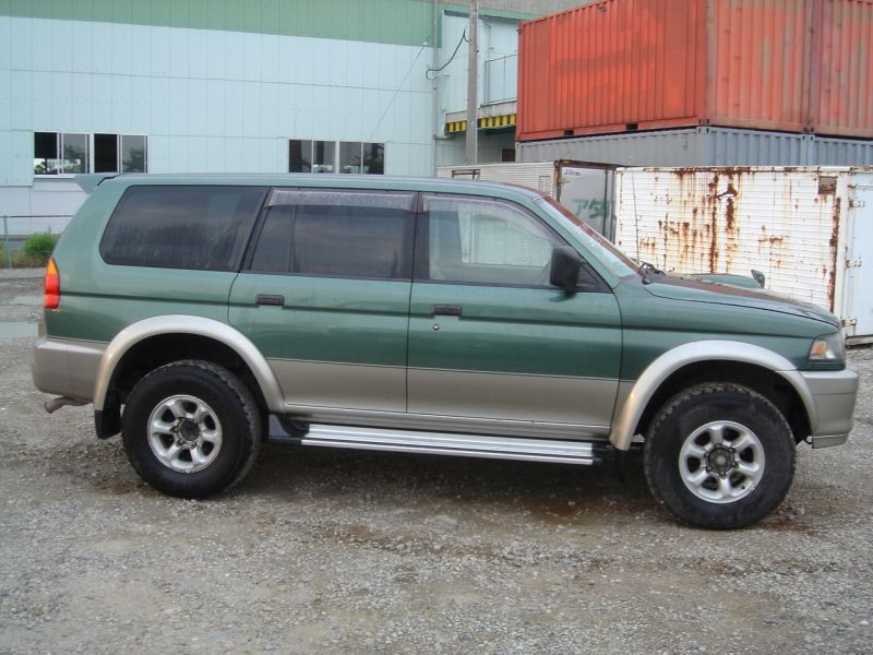 Mitsubishi challenger 1997