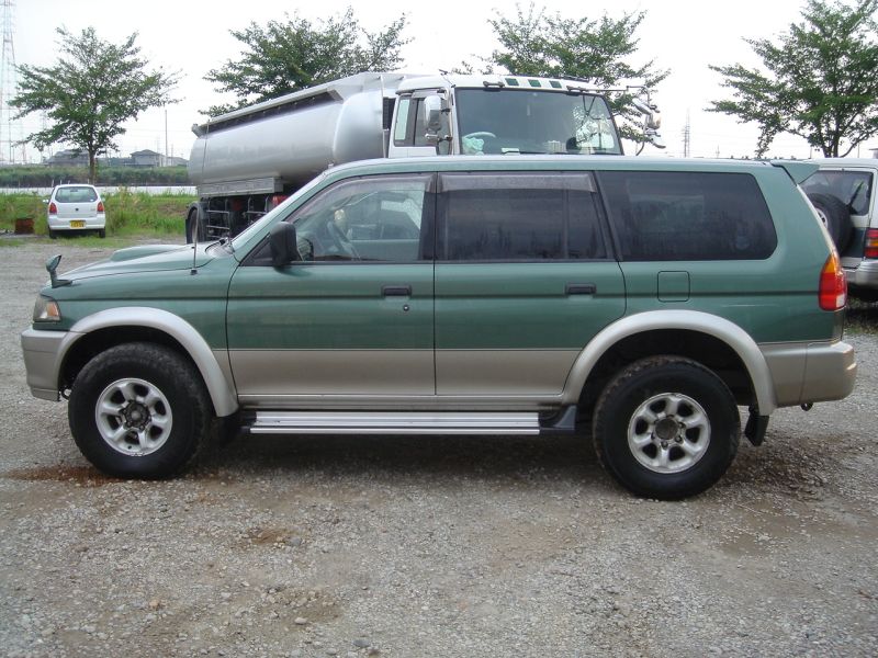 Mitsubishi challenger 1997