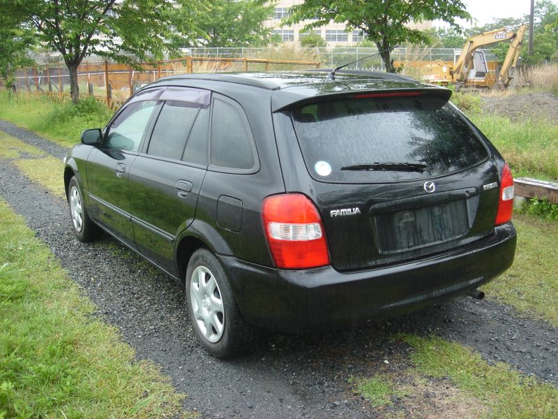 Mazda familia xl