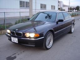 750i 1999 бмв