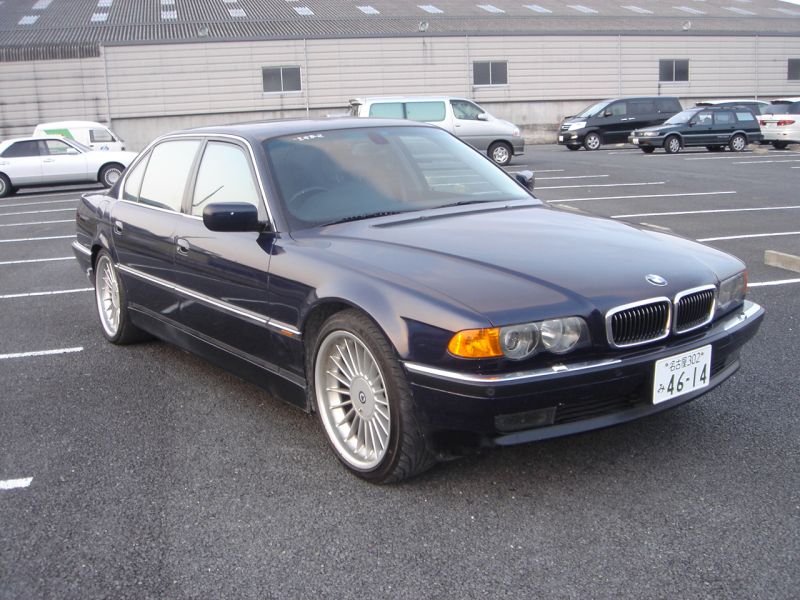 750i 1999 бмв