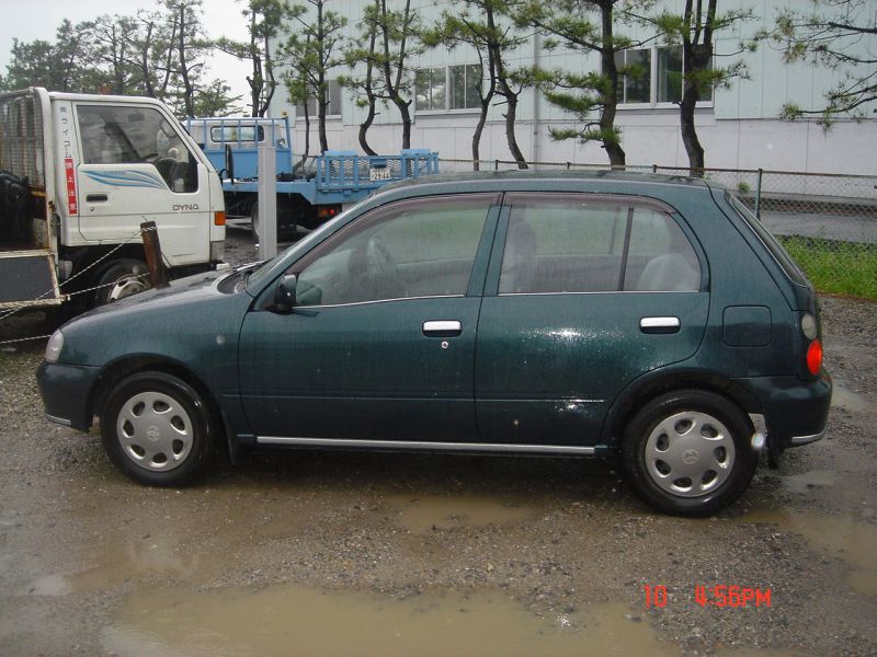 Toyota starlet carat