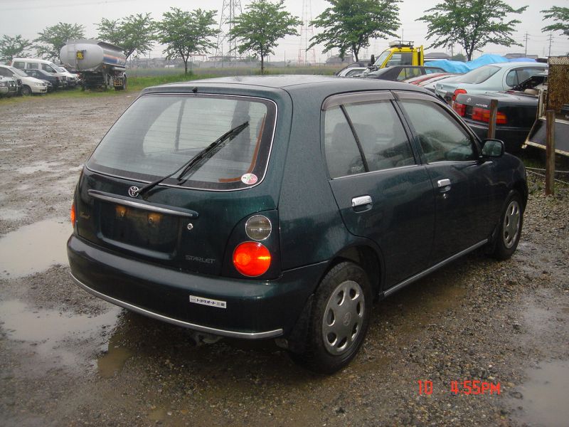 Toyota starlet carat