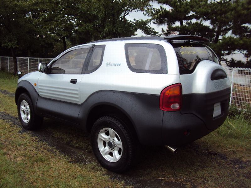 Isuzu vehicross 1997