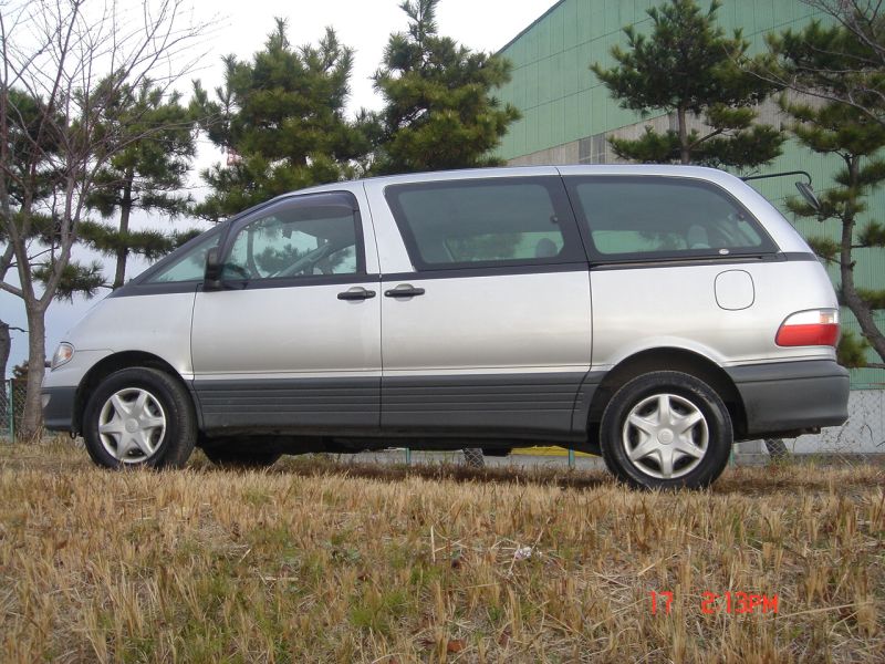 Toyota Estima Lucida 4WD X, 1998, used for sale