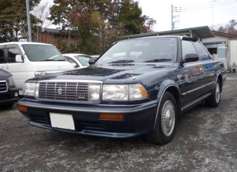 2jz toyota crown