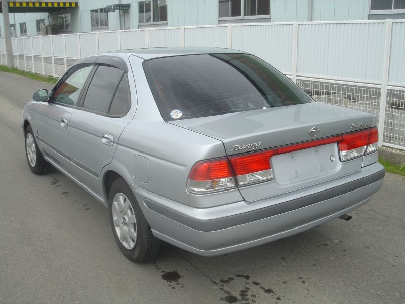 Nissan Sunny 1.5 SUPER SALOON, 1999, used for sale