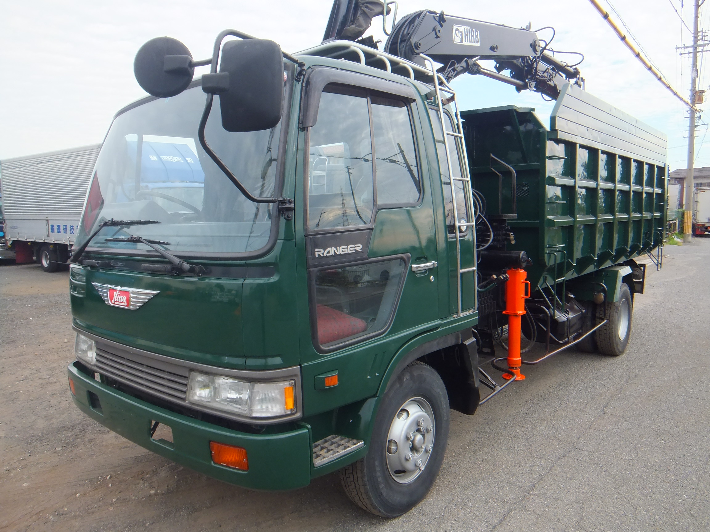  HINO  DUMP  TRUCK  New paint 1993 used for sale