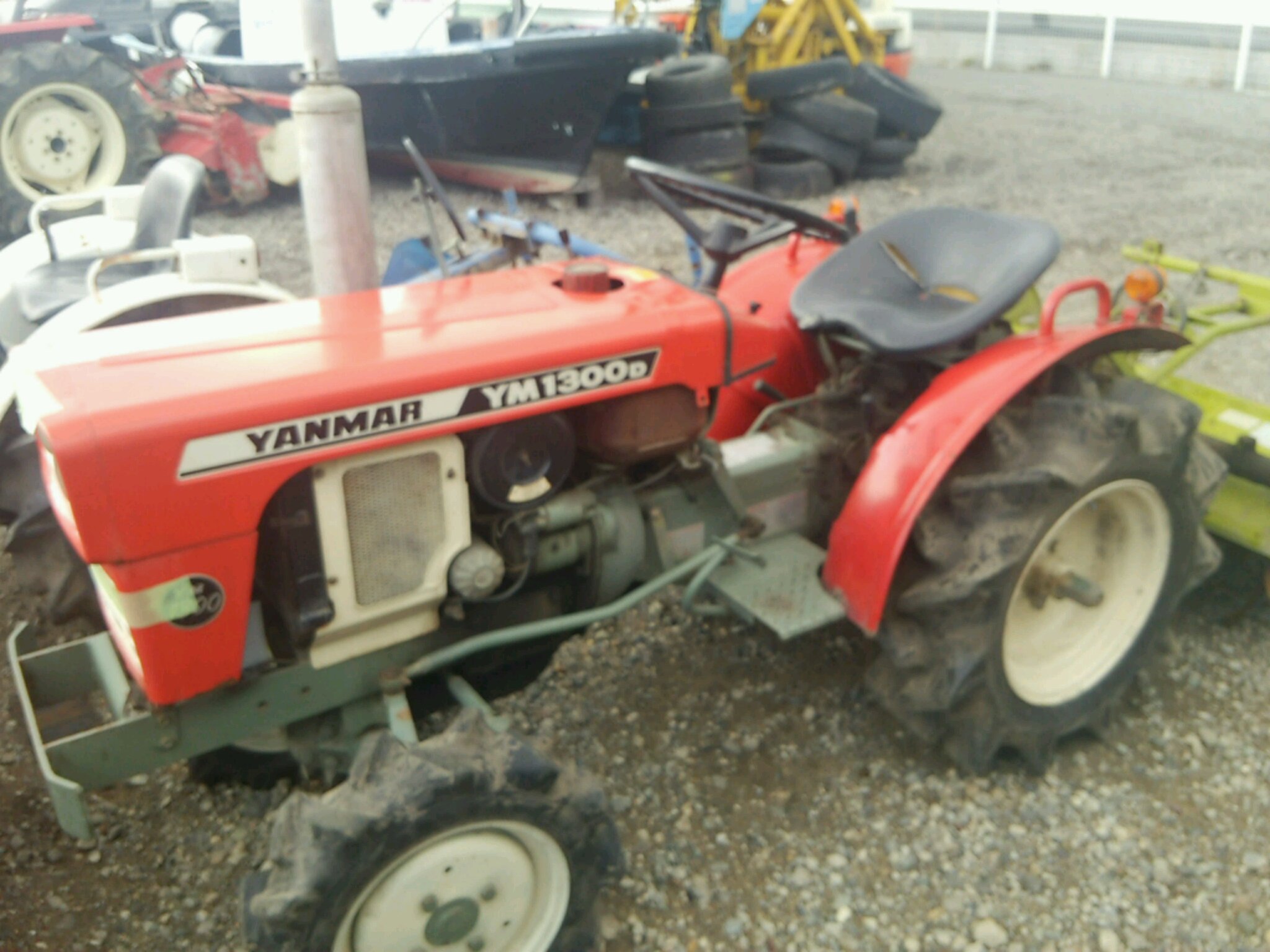 Yanmar Tractor , N/A, used for sale