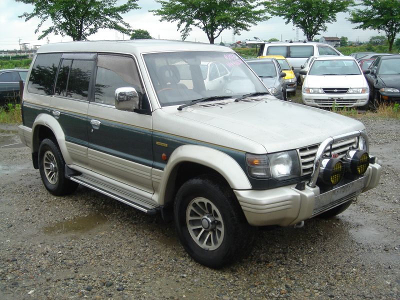 Mitsubishi Pajero LONG EXCEED S, 1991, used for sale