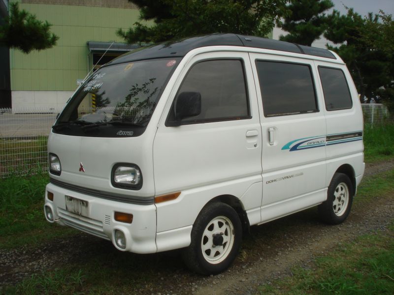 Mitsubishi Minicab BRAVO 4WD, 1991, used for sale