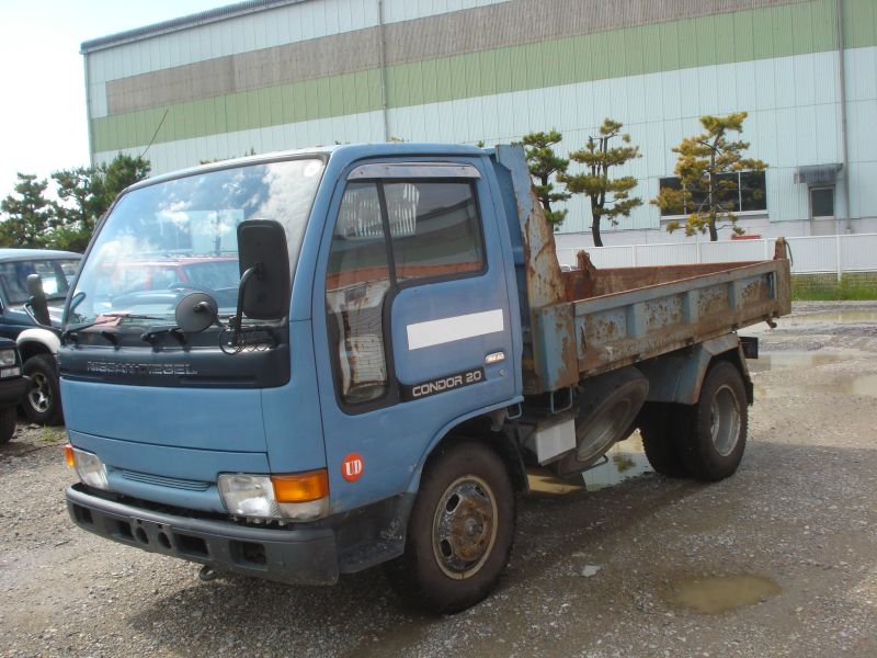 Nissan condor кпп