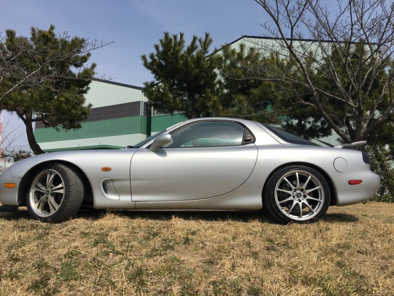 Mazda rx 7 1999