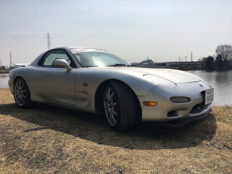 Mazda rx 7 1999