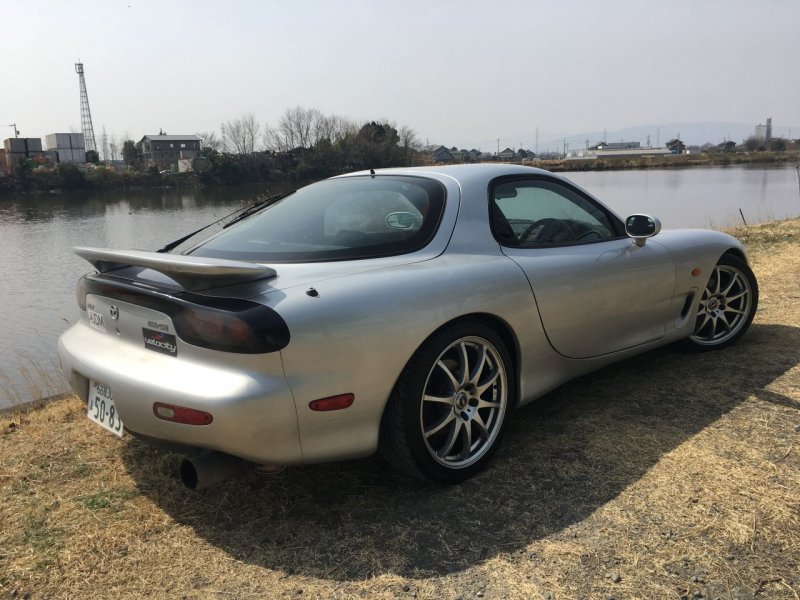 Mazda rx 7 1999